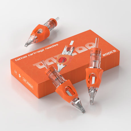 Wormhole Disposable Tattoo Cartridge Needles - Single Type 20 Pack
