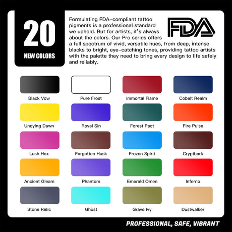 Wormhole Pro Tattoo Ink – COBALT REALM (30 ml / 1 oz)