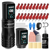 Wormhole Tattoo Pen Kit –Professional Tattoo Machine with XtremeInk