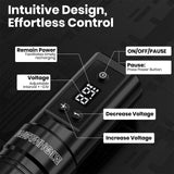 Wireless Freedom – Complete Tattoo Kit for Beginners