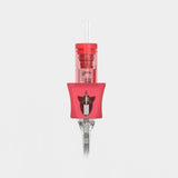 Wormhole Tattoo #12 M1 Disposable Finger Ledge Cartridges (0.35mm)
