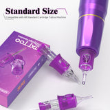 Wormhole Disposable Tattoo Cartridge Needles #12