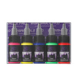 Wormhole Pro UV Ink 5-Color Set (15ml)