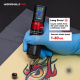 Wormhole Pro Bootes Wireless Tattoo Pen Kit