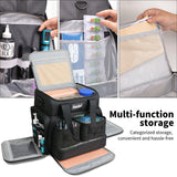 Wormhole Tattoo Case – Large Capacity Tattoo Travel Bag for Artists