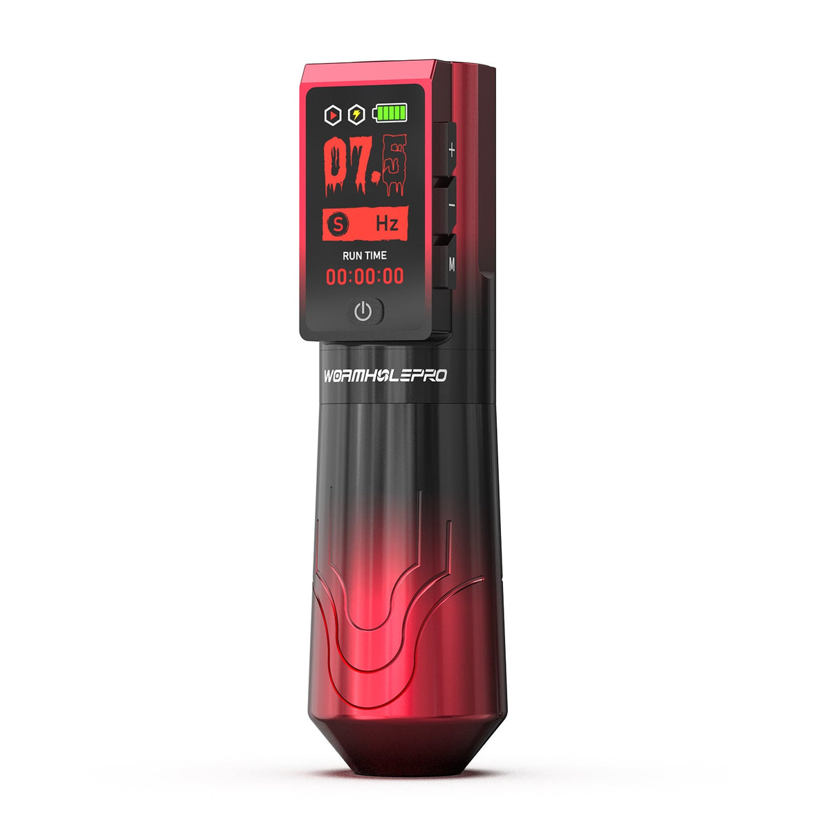 Wormhole Pro Rossa — Professional Wireless Tattoo Pen