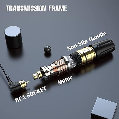 ITATOO Tattoo Gun for Beginners with Tattoo Inks Power Supply Tattoo Pen Kit