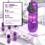Wormhole Wireless Tattoo Gun Kit - Professional Tattoo Pen & 1500mAh Battery