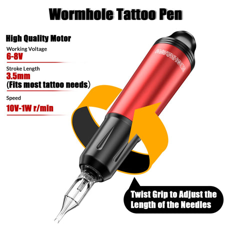 Beginner-Friendly Tattoo Practice Kit