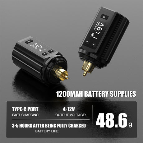 Wormhole Wireless Rotary Tattoo Pen Kit WTK393