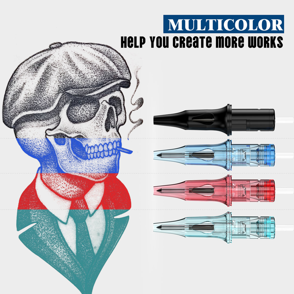 Ballpoint Pen Cartridge Needles