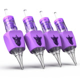 Wormhole Disposable Finger Ledge Cartridges – 20pcs #08 RL (0.25mm)