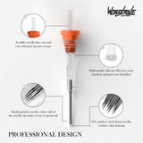 Wormhole Disposable Tattoo Cartridge Needles - Single Type 20 Pack