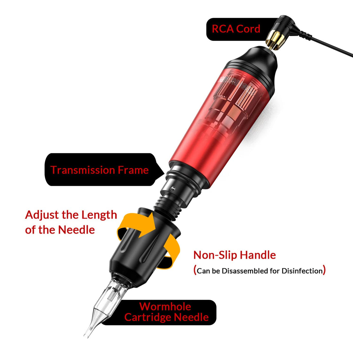Beginner-Friendly Tattoo Practice Kit