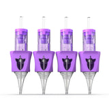 Wormhole Disposable Finger Ledge Cartridges – 20pcs #06 RL (0.20mm)