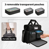 Wormhole Tattoo Case – Large Capacity Tattoo Travel Bag for Artists
