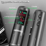 Wormhole Wireless Tattoo Pen Kit with Xtreme Ink