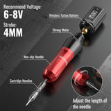 Wormhole Professional Wireless Tattoo Kit