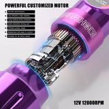 Wormhole Wireless Tattoo Gun Kit - Professional Tattoo Pen & 1500mAh Battery