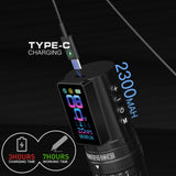 Wormhole Tattoo Kit –7 Adjustable Stroke & LED Display