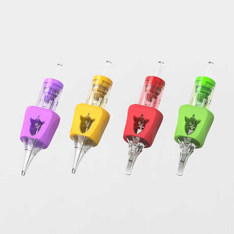Wormhole Rocket Mixed 50Pcs Disposable Finger Ledge Tattoo Cartridge Needles