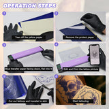 Padieoe Bluetooth Tattoo Stencil Printer