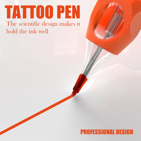 Wormhole Disposable Tattoo Cartridge Needles - Single Type 20 Pack
