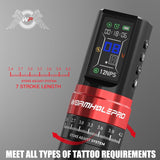 Wormhole Pro Bootes Wireless Tattoo Pen Kit
