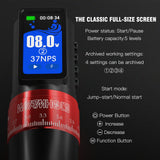 Wormhole Wireless Smart Tattoo Pen Kit  Xtreme Ink