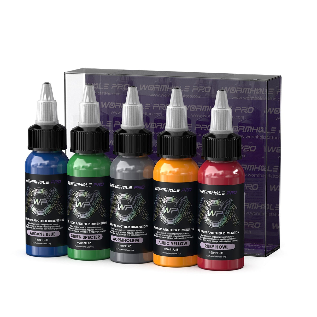 American Traditional Tattoo Ink Set | Wormhole Pro