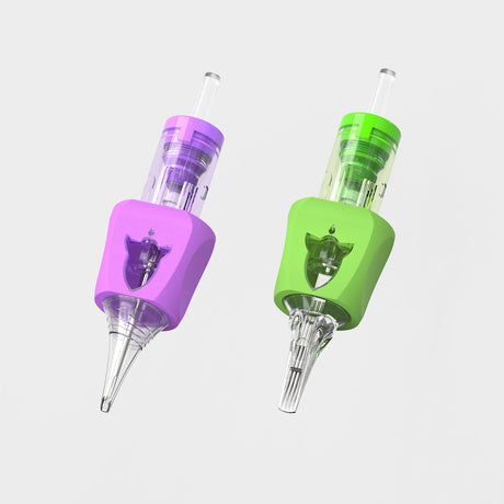 Wormhole Tattoo 20pcs Finger Ledge Mixed Sizes RL/RM Cartridge Needles