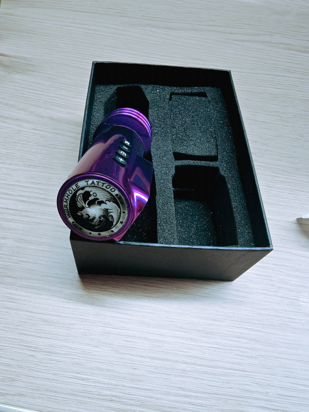WORMHOLE tattoo  pen