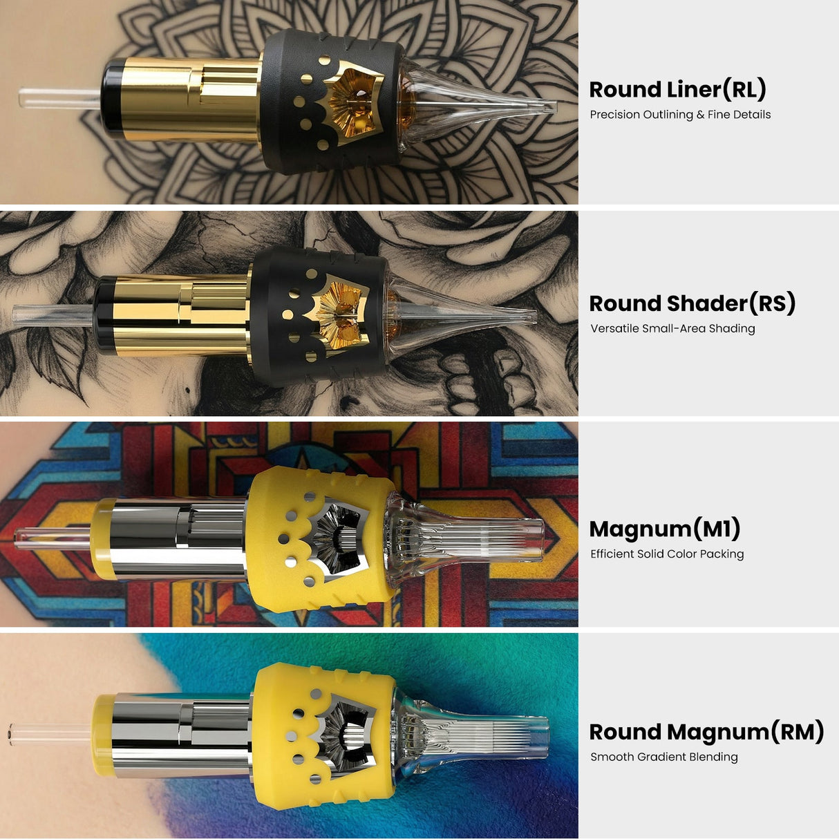 Wormhole Max Zenith #10RS Tattoo Cartridge Needles