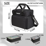Wormhole Tattoo Case – Large Capacity Tattoo Travel Bag for Artists