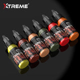 Marko Tattoo Ink Color Portrait Set – 12 Color