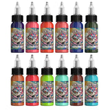 Xtreme Ink-Meow Meow Cartoon Set | Signature Tattoo Ink Colors