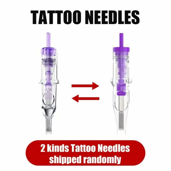 Cartridge Needles Tattoo Round Magnums 20pcs #12