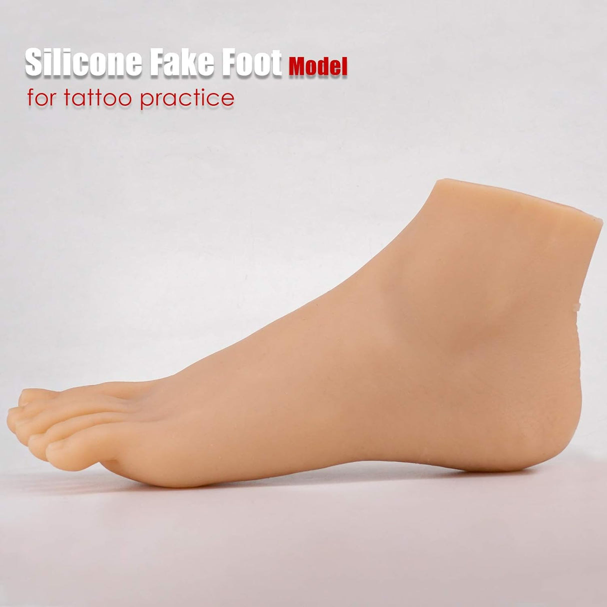 Practice Foot Fake Tattoo foot