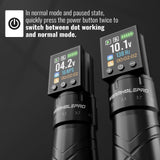 WormholePro Auriga Tattoo Kit with 20pcs Tattoo Cartridges