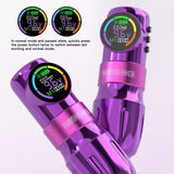 Wormhole Wireless Tattoo Gun Kit - Professional Tattoo Pen & 1500mAh Battery
