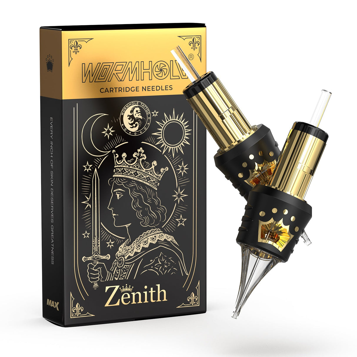 Wormhole Max Zenith #12RL Tattoo Cartridge Needles