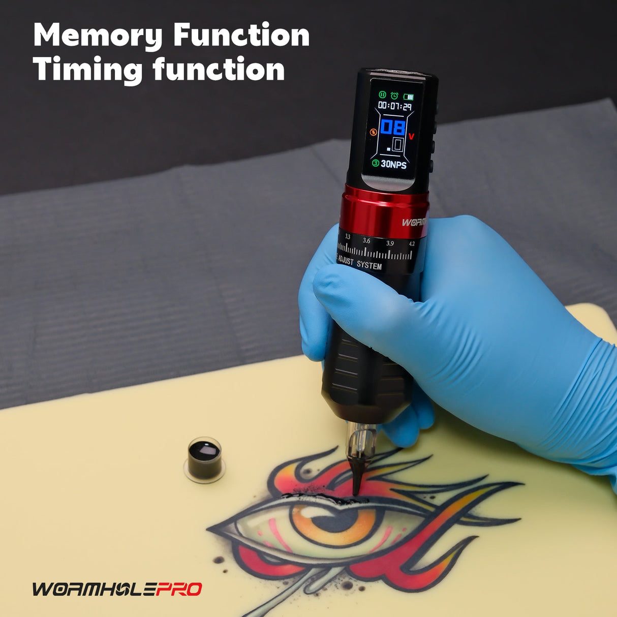 Wormhole Bootes Wireless Tattoo Pen Kit