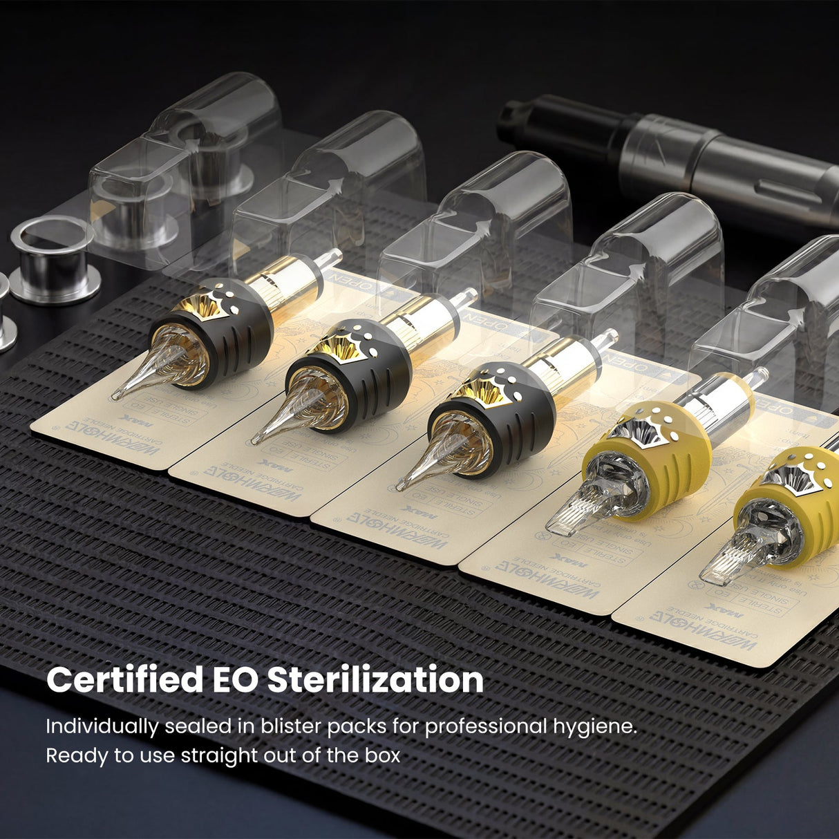 Wormhole Max Zenith #10RL Tattoo Cartridge Needles