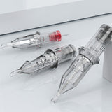 Tattoo Practice Kit Rotary Machine 20 Cartridges 5 Inks Power Supply