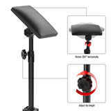 Wormhole Adjustable Tattoo Armrest –Foldable Tripod Stand Height Adjustment