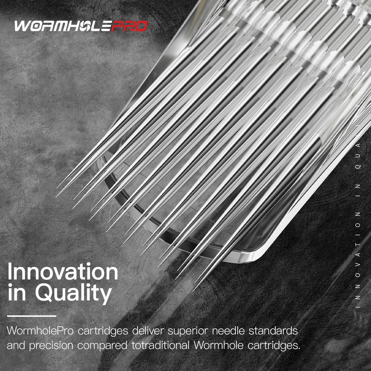 WormholePro Tattoo Cartridges Needles 3RL 5RL 5RM 7RM Mixed 20Pcs #12