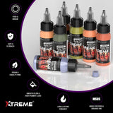 Marko Tattoo Ink Color Portrait Set – 12 Color