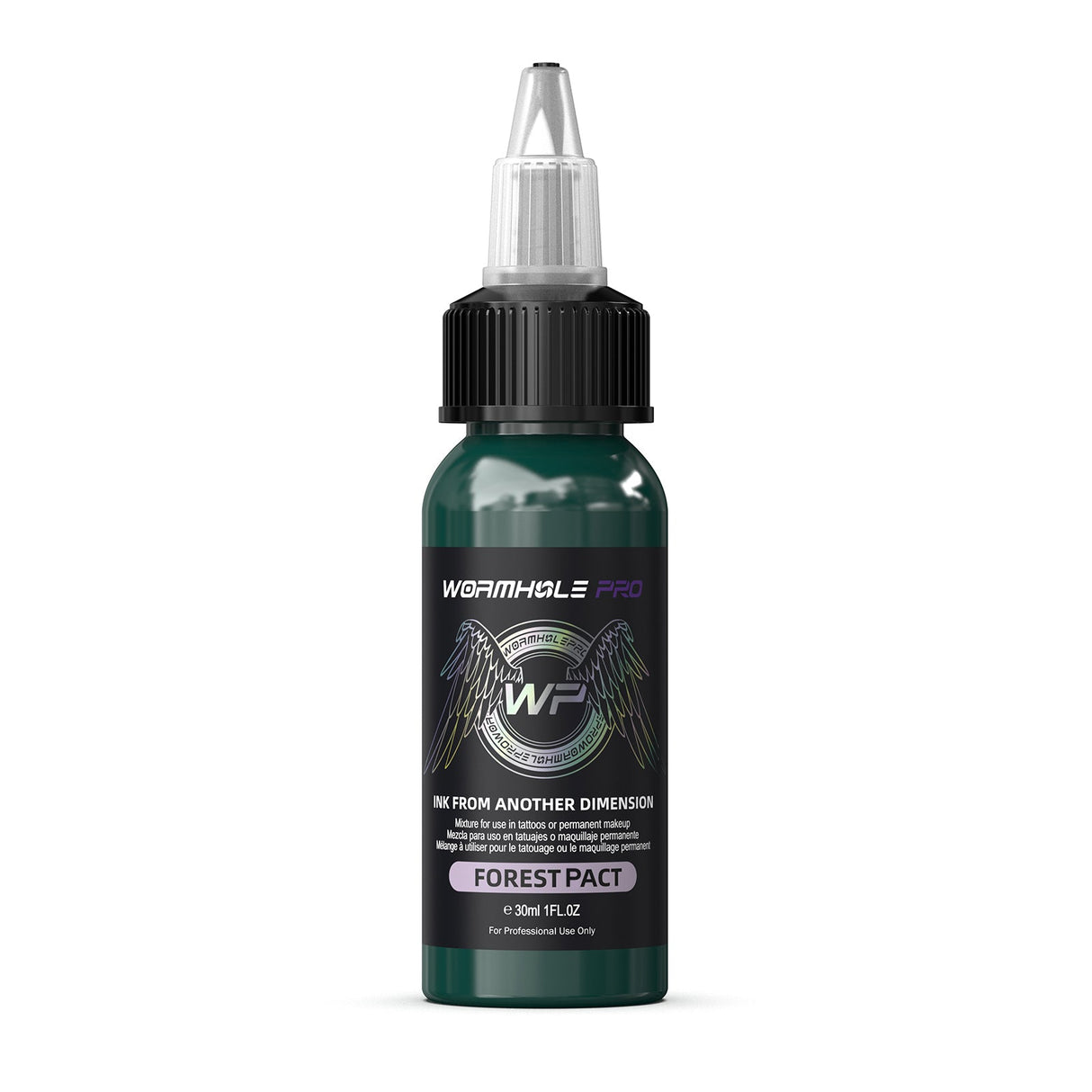Wormhole Pro Tattoo Ink – Forest Pact (1 oz / 30 ml)