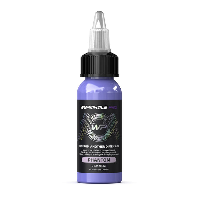 Wormhole Pro purple tattoo ink 1oz