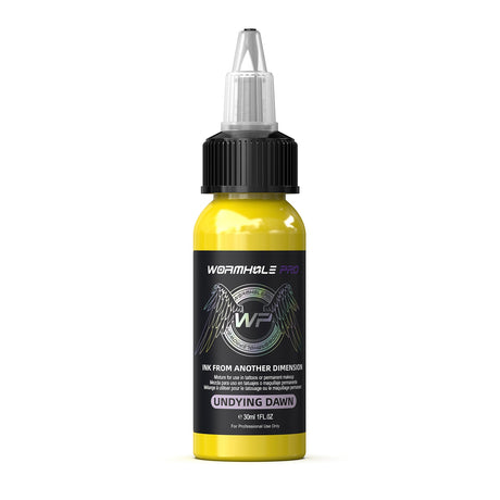 Wormhole Pro Yellow Tattoo Ink